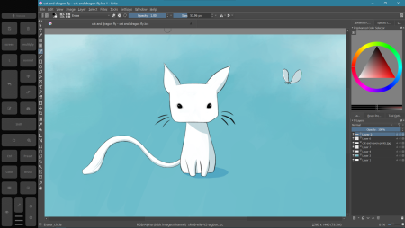 Крита графический редактор