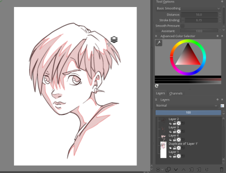 Проги для рисования на графическом планшете