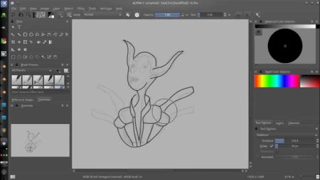 Кисти для лайна в Крите