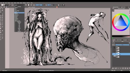 Krita программа для рисования