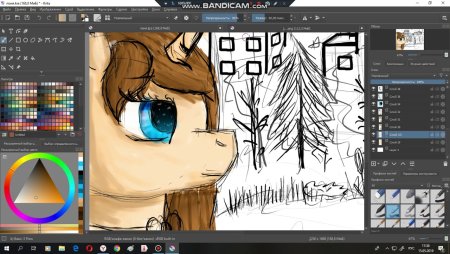 Krita программа для рисования