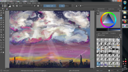 Крита графический редактор