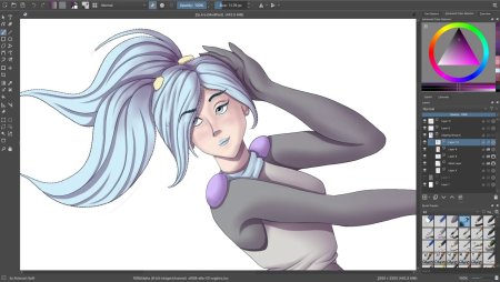 Кисти для лайна в Крите