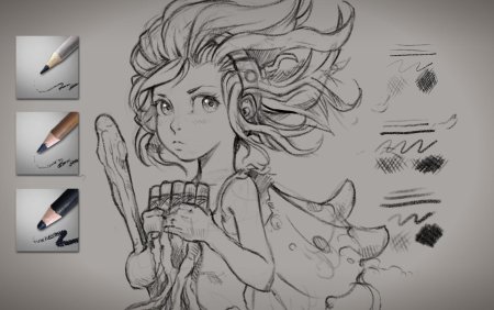 Рисунки в Ибис паинт легкие