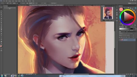 Рисунки в Paint Tool Sai