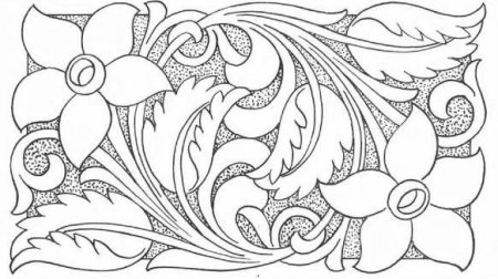 Узоры для тиснения по фольге