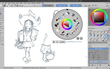 Проги для рисования на графическом планшете