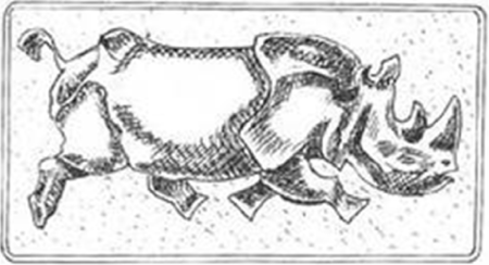 Чеканка на фольге