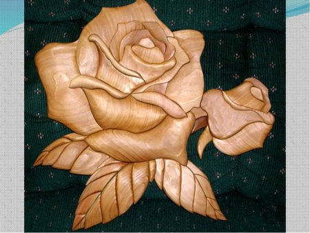 Деревянная мозаика интарсия