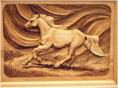 Антон Овдин резьба по дереву