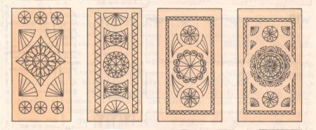 Трехгранно выемчатая резьба по дереву эскизы для начинающих