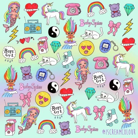 Наклейки легкие