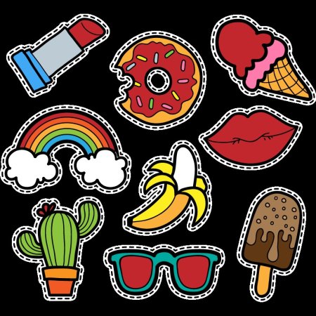 Изображения для наклеек