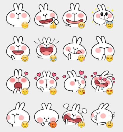 Стикеры для срисовки для начинающих