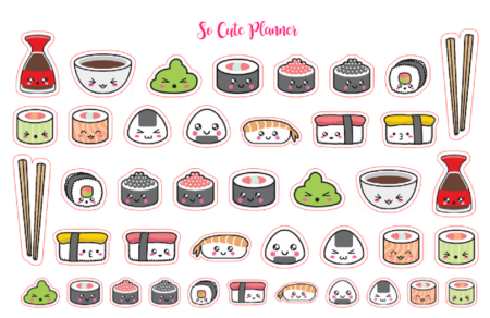 Стикеры для распечатки