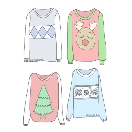 Милая одежда для срисовки