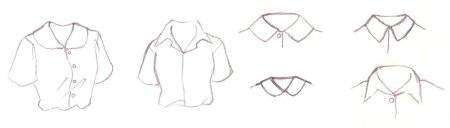 Рисовка рубашки