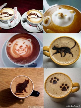 Кофе рисунок