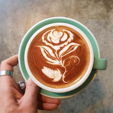 Кафе рисунок