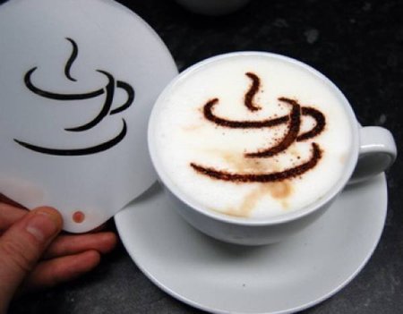 Капучино латте арт