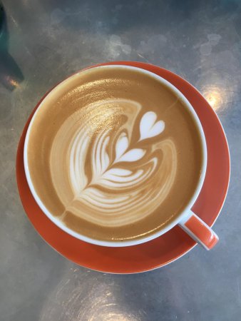 Как сделать рисунок на кофе