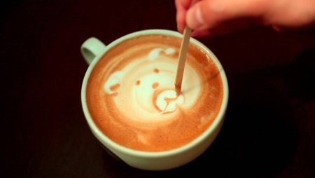 Кофе рисунок