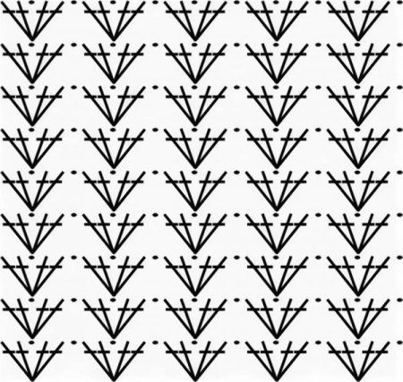 Вязание крючком рисунки и схемы