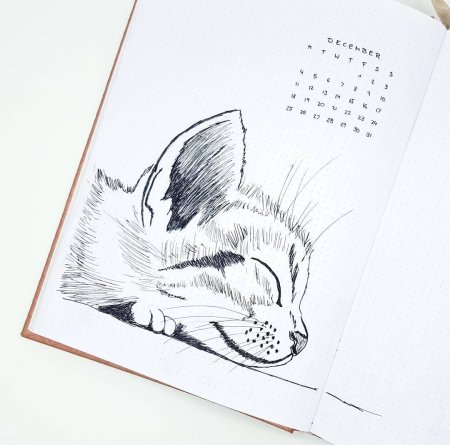 Рисунки для блокнота карандашом