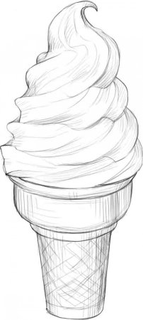 Мороженое карандашом