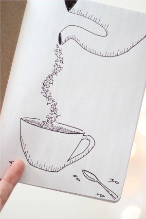 Лёгкие РИСУНКИДЛ скечбука