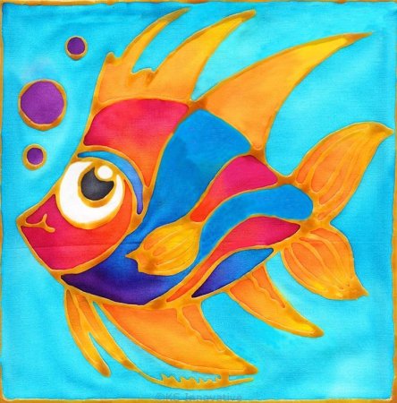 Батик для детей