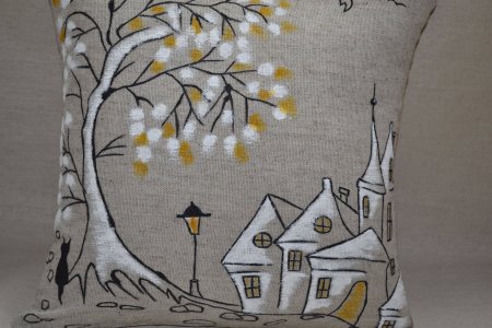 Рисование акрилом на ткани