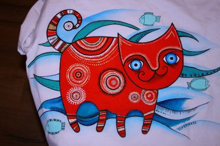 Роспись на ткани