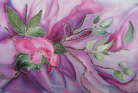 Холодный батик