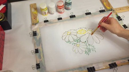 Роспись по ткани для начинающих
