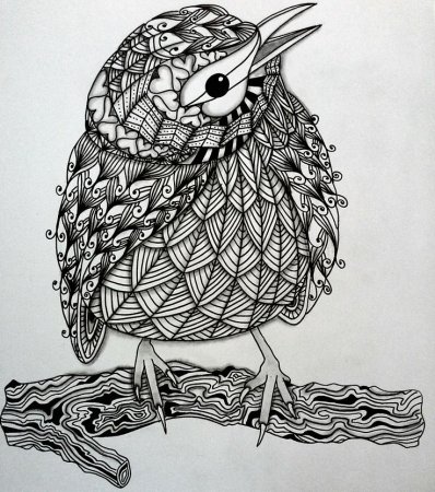 Стиль Зентангл