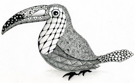 Дудлинг и Зентангл