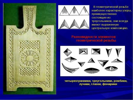 Резьба по дереву элементы геометрической резьбы