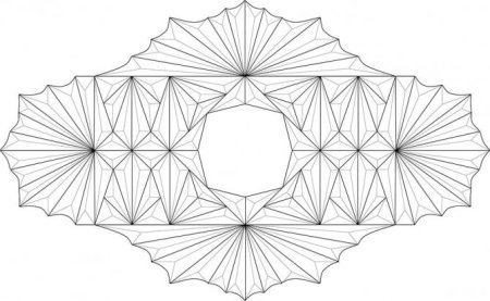 Геометрическая резьба эскизы