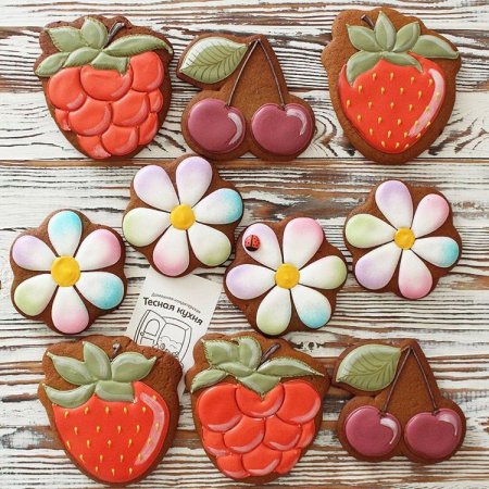 Летние пряники