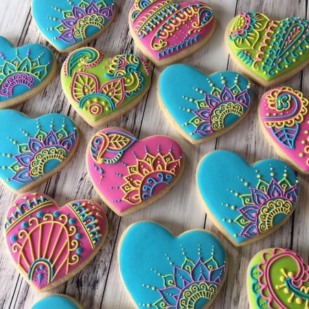 Расписные пряники