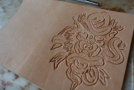 Ручная гравировка по дереву