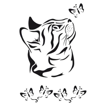 Трафареты для выжигания по дереву