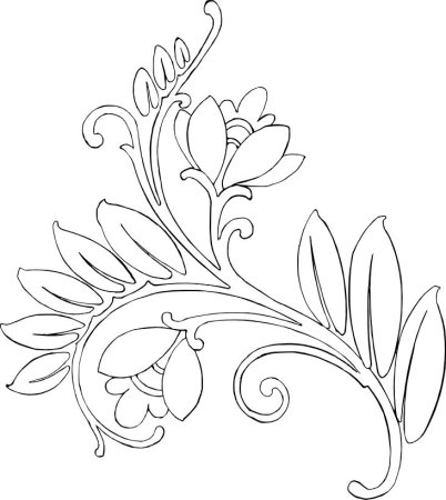 Орнаменты для гравировки по дереву