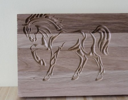 ЧПУ 3д фрезеровка дуб