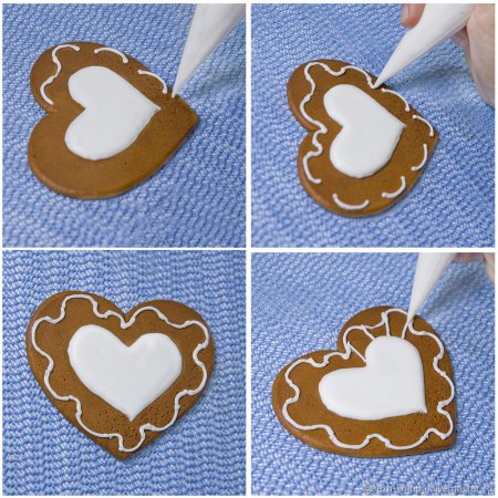 Расписные имбирные пряники