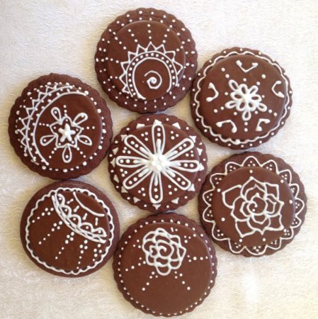 Пряники круглые