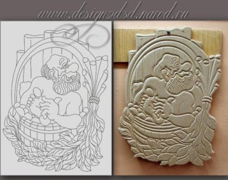 Трафареты для резьбы по дереву гравером