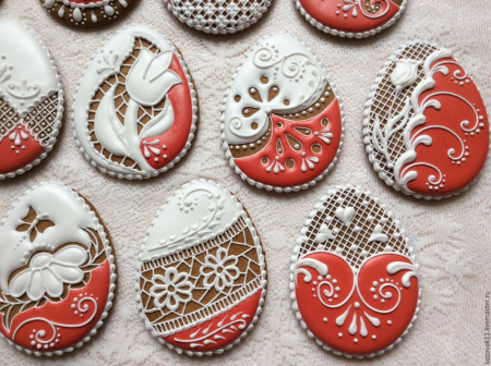 Расписные имбирные пряники
