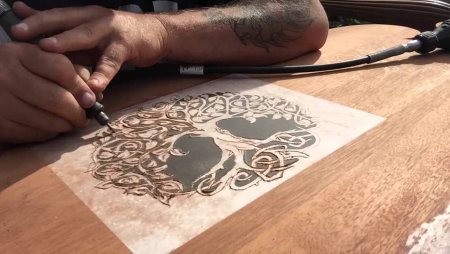Dremel Wood Carving